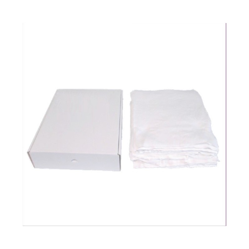 CHIFFONS CALIBRÉS BLANCS