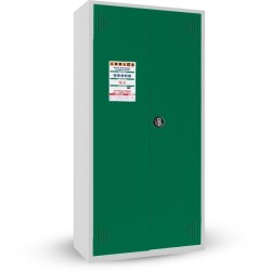 ARMOIRE VERTE 4 BACS DE RÉTENTION