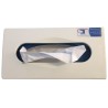 DISTRIBUTEUR MOUCHOIRS ABS BLANC