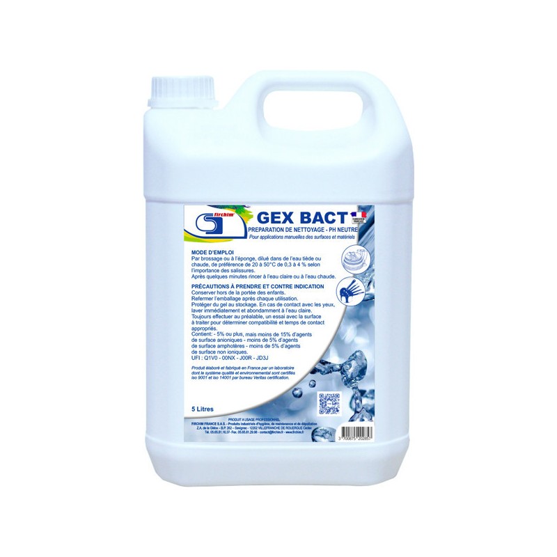 GEX BACT